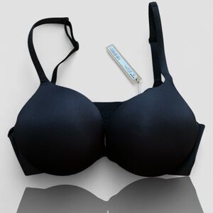 Skims Black Ultimate Push Up Bra